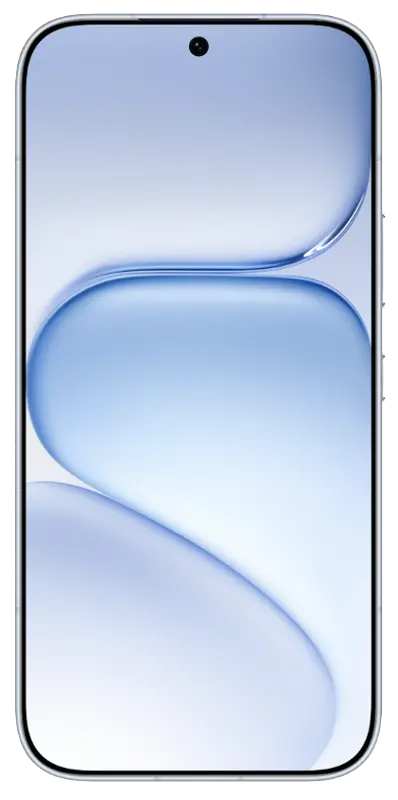 Honor 600 (China) Light Feature Blue Front Side Image