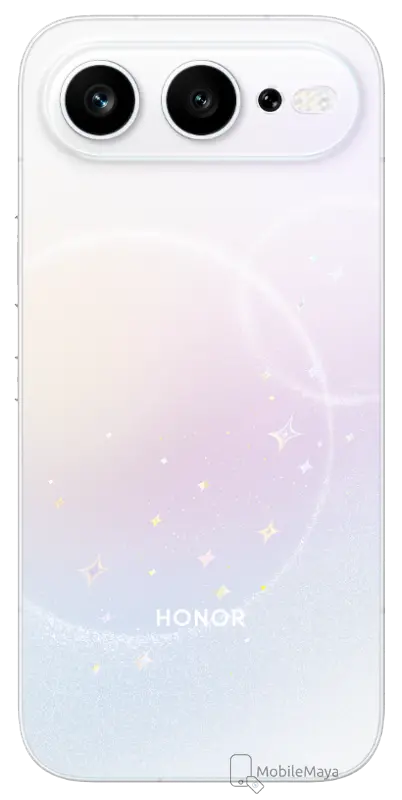 Honor 600 (China) Lucky Star Back Side Image
