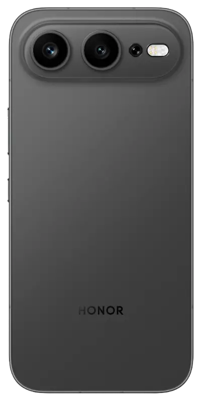 Honor 600 (China) Obsidian Black Back Side Image