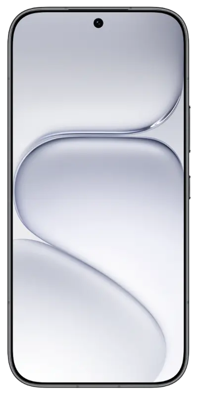 Honor 600 (China) Obsidian Black Front Side Image
