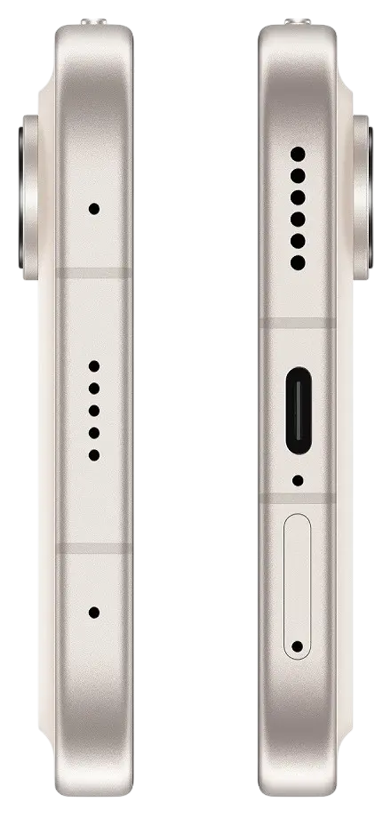 Honor 600 Golden White Charging Port Image