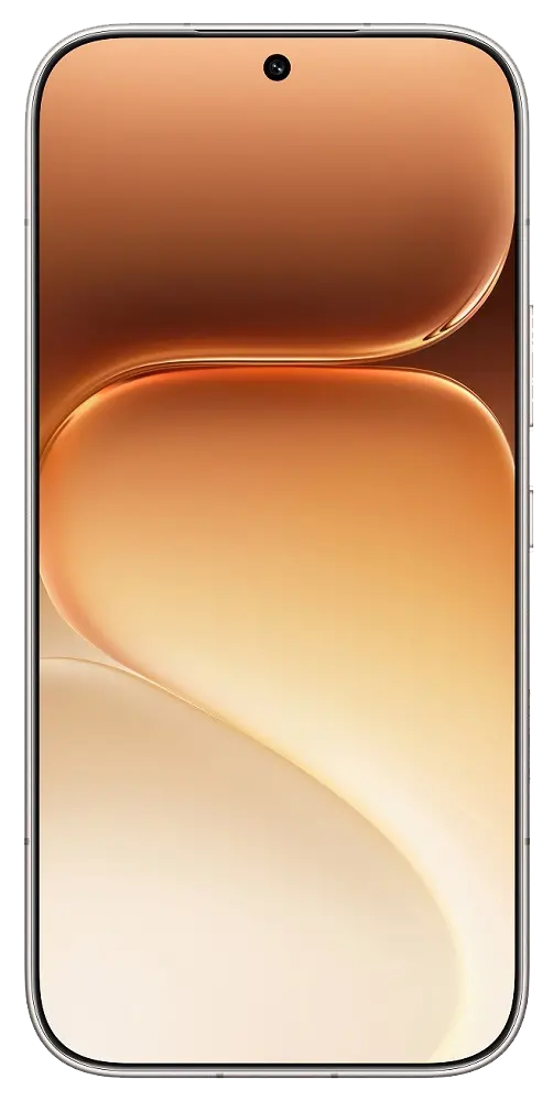 Honor 600 Golden White Front Side Image