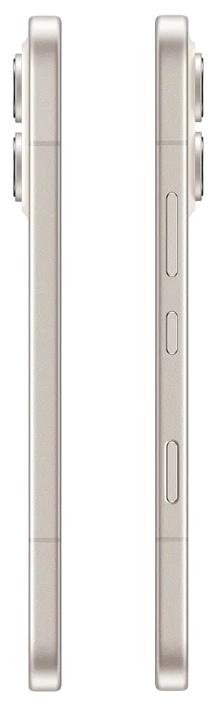 Honor 600 Golden White Right Side Image