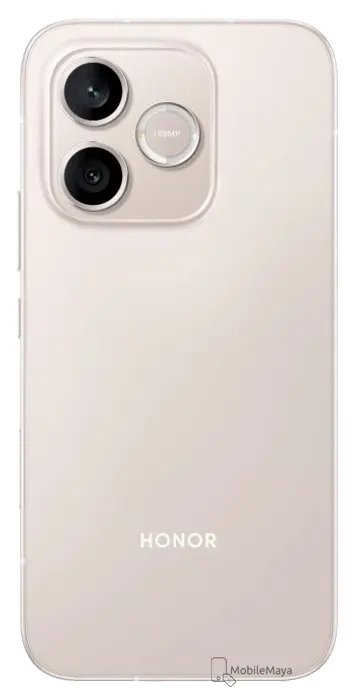 Honor 600 Lite Back Side Image.