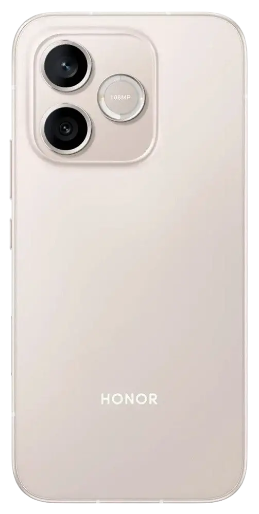 Honor 600 Lite Desert Gold Back Side Image