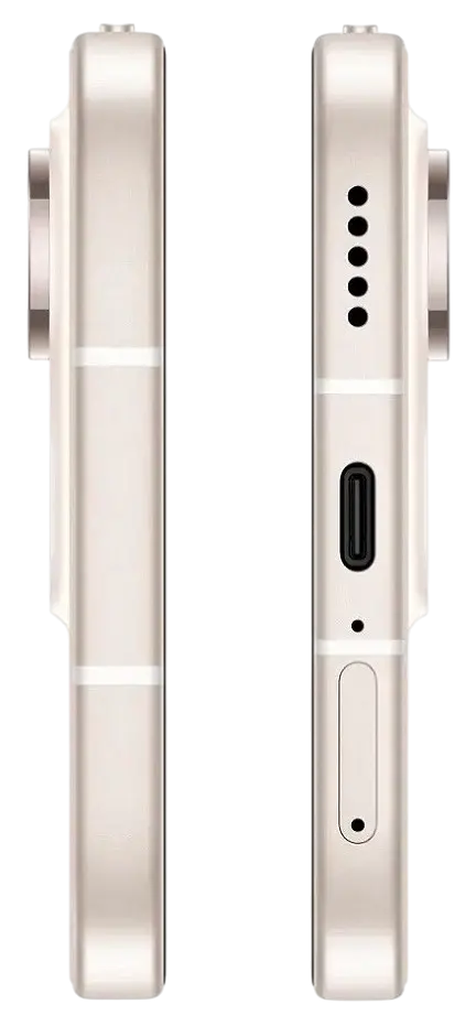 Honor 600 Lite Desert Gold Charging Port Image
