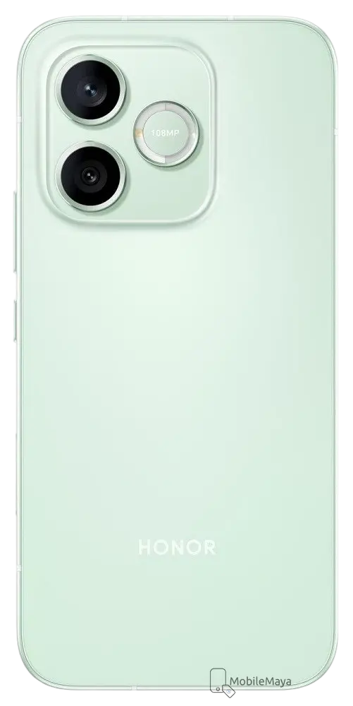 Honor 600 Lite Sprout Green Back Side Image