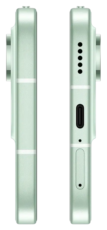 Honor 600 Lite Sprout Green Charging Port Image