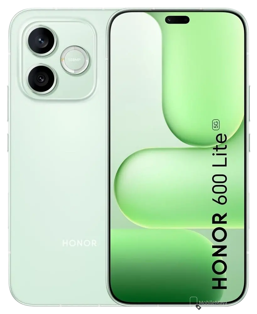 Honor 600 Lite Sprout Green Official