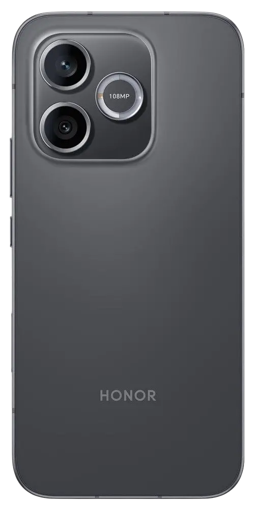 Honor 600 Lite Velvet Black Back Side Image