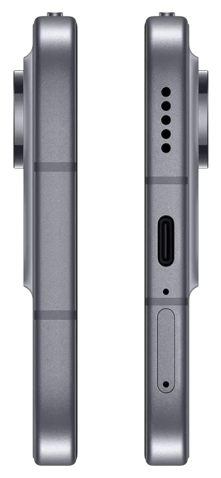 Honor 600 Lite Velvet Black Charging Port Image