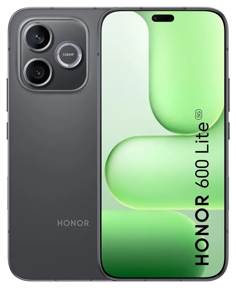 Honor 600 Lite Velvet Black Official