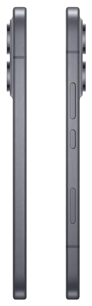 Honor 600 Lite Velvet Black Right Side Image