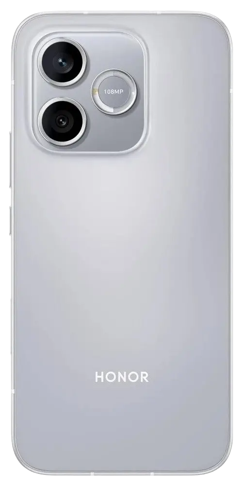 Honor 600 Lite Velvet Grey Back Side Image