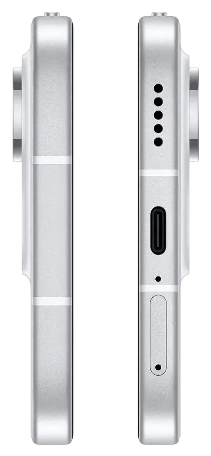 Honor 600 Lite Velvet Grey Charging Port Image