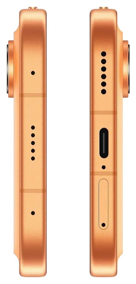 Honor 600 Orange Charging Port Image