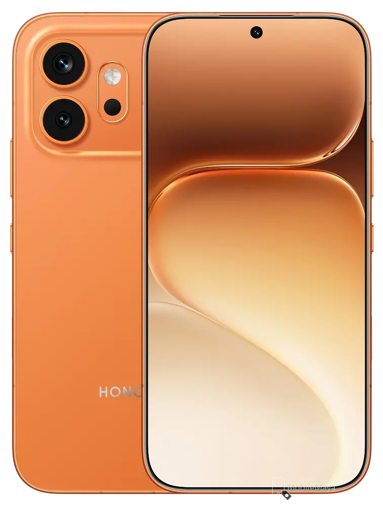Honor 600 Orange Color Image