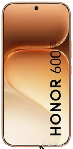 Honor 600 Orange Front Image