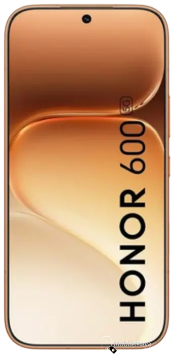Honor 600 Orange Front Side Image