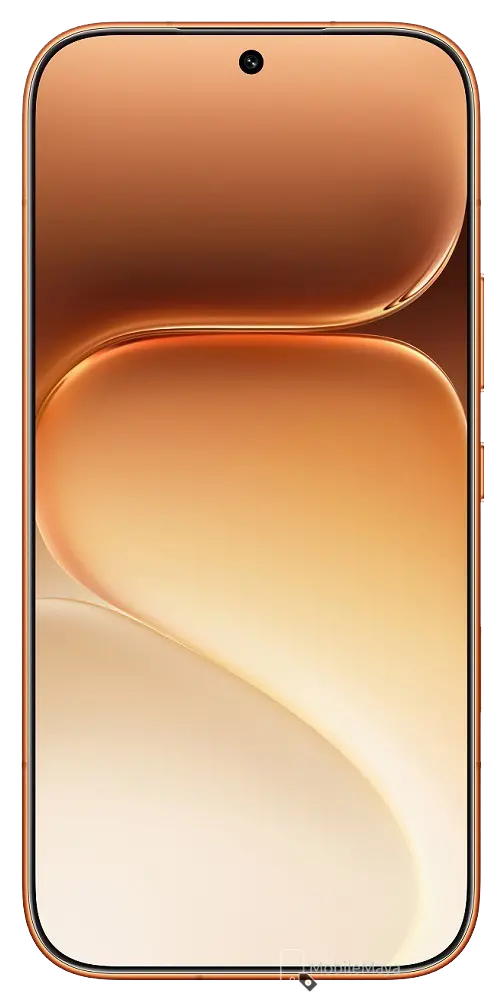 Honor 600 Orange Front Side Image