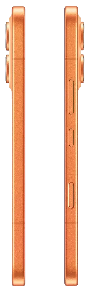 Honor 600 Orange Right Side Image