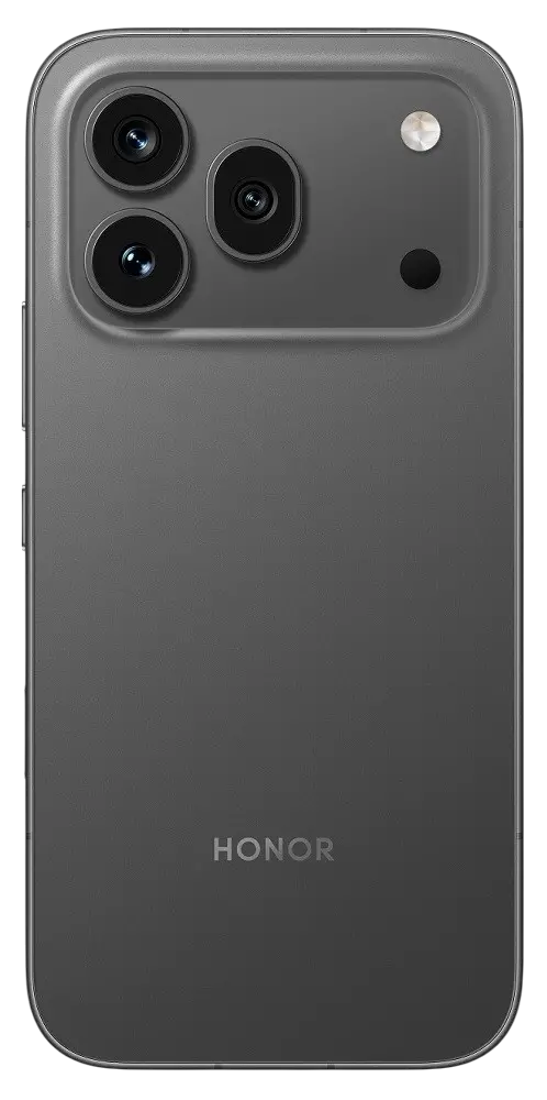 Honor 600 Pro Black Back Side Image