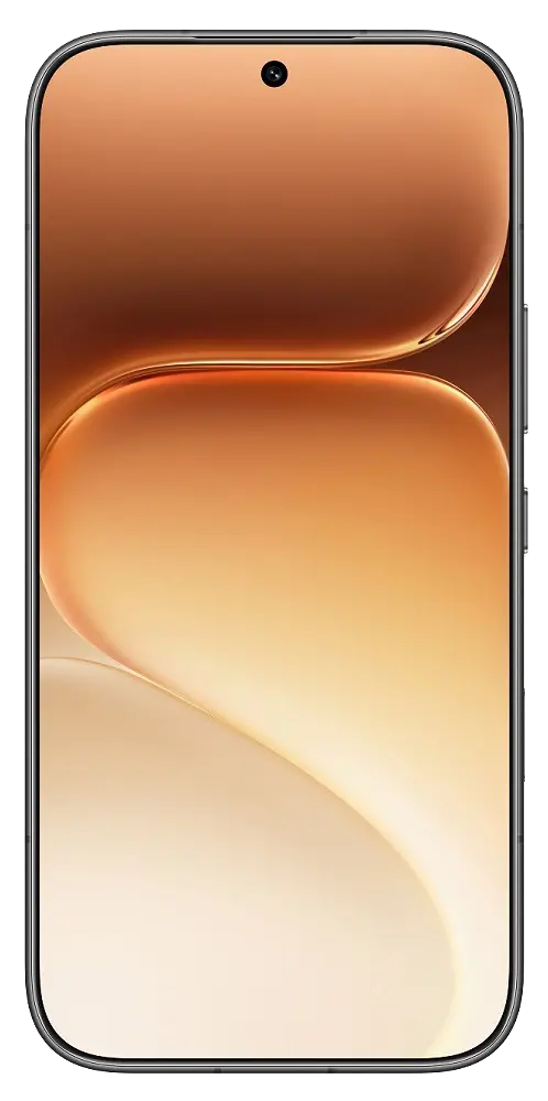 Honor 600 Pro Black Front Side Image