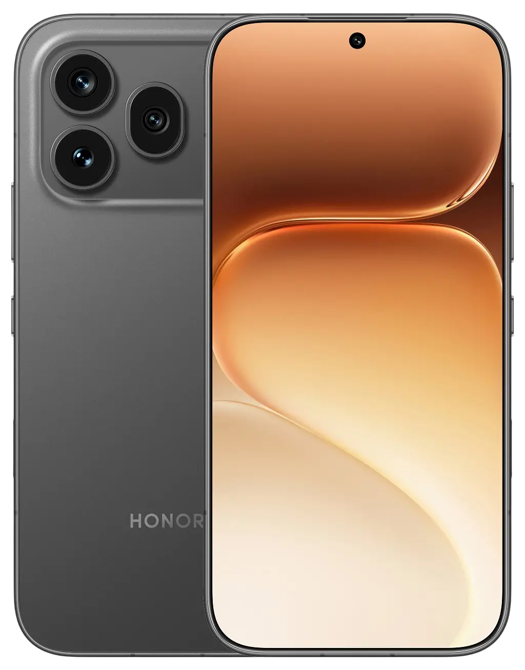 Honor 600 Pro Black Official