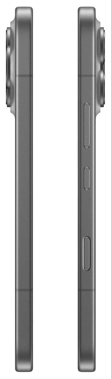 Honor 600 Pro Black Right Side Image