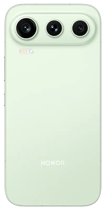 Honor 600 Pro (China) Green Apple Back Side Image
