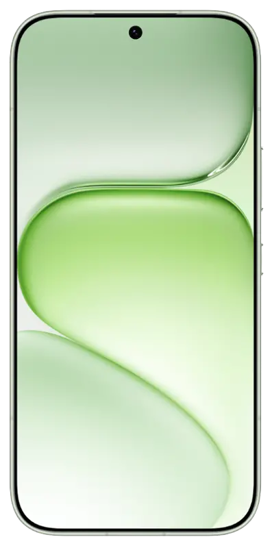 Honor 600 Pro (China) Green Apple Front Side Image