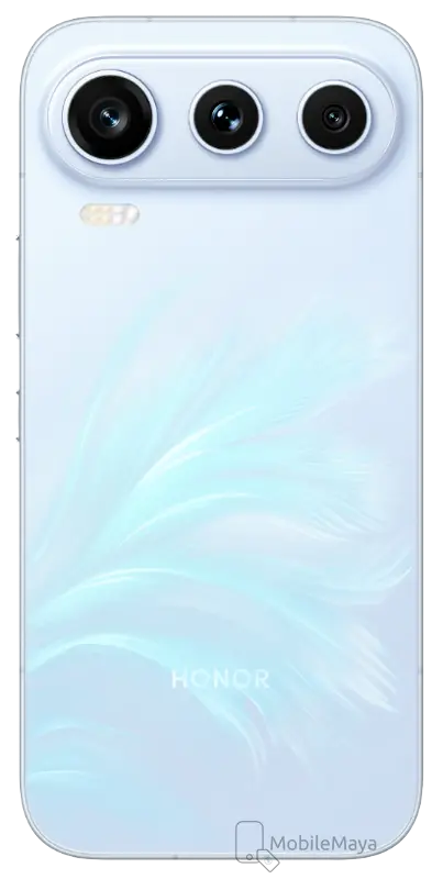 Honor 600 Pro (China) Light Feature Blue Back Side Image