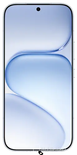 Honor 600 Pro (China) Light Feature Blue Front Image
