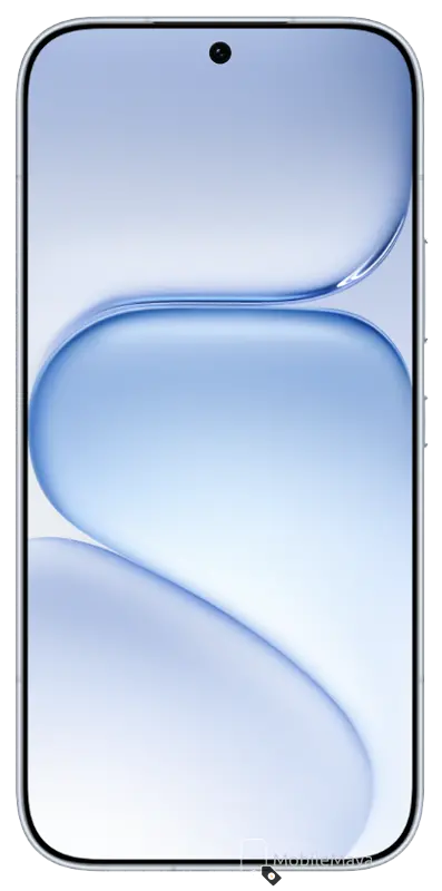 Honor 600 Pro (China) Light Feature Blue Front Side Image