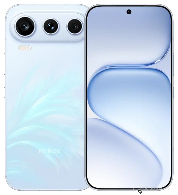 Honor 600 Pro (China) Light Feature Blue Image