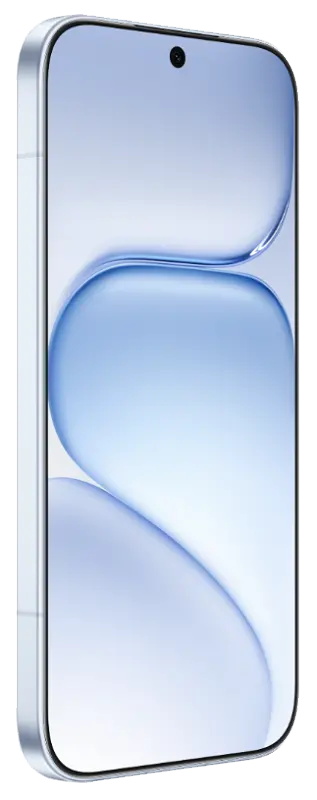 Honor 600 Pro (China) Light Feature Blue Left Side Image