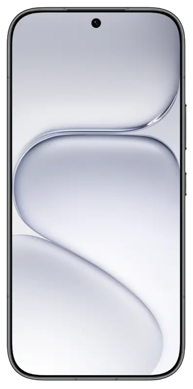 Honor 600 Pro (China) Obsidian Black Front Side Image