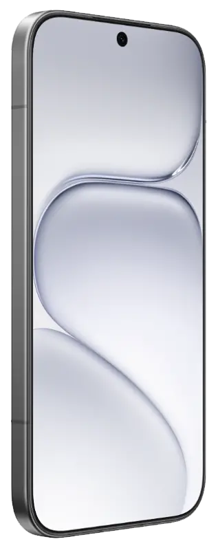 Honor 600 Pro (China) Obsidian Black Left Side Image