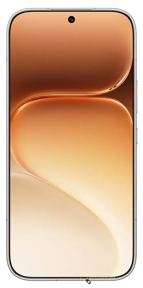 Honor 600 Pro Golden White Front Side Image