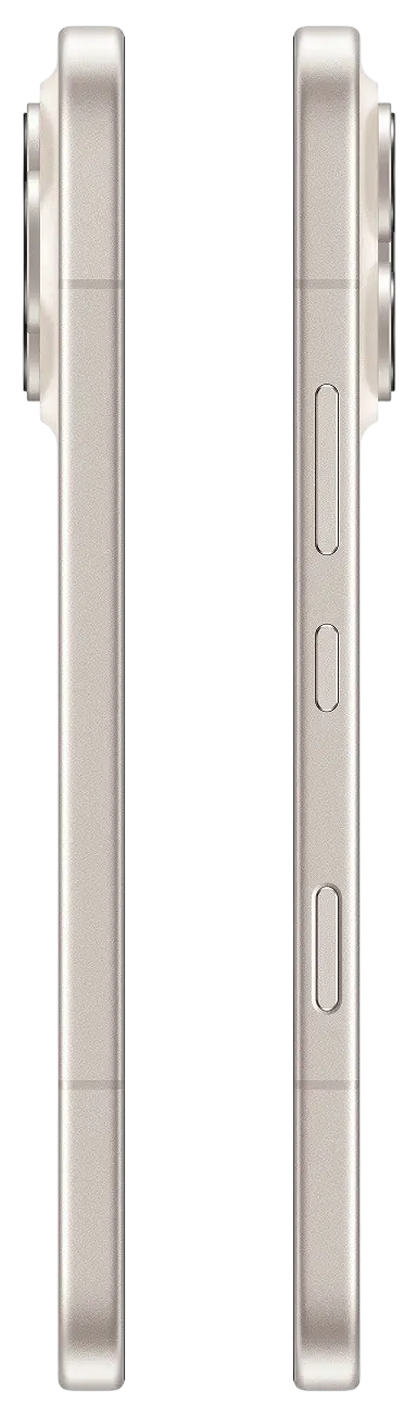 Honor 600 Pro Golden White Right Side Image