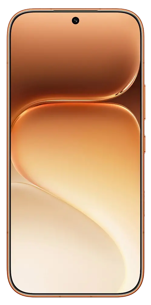 Honor 600 Pro Orange Front Side Image
