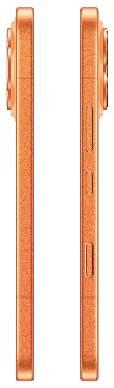 Honor 600 Pro Orange Right Side Image