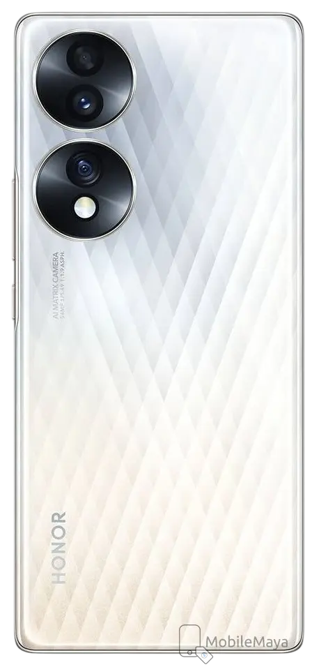 Honor 70 Back