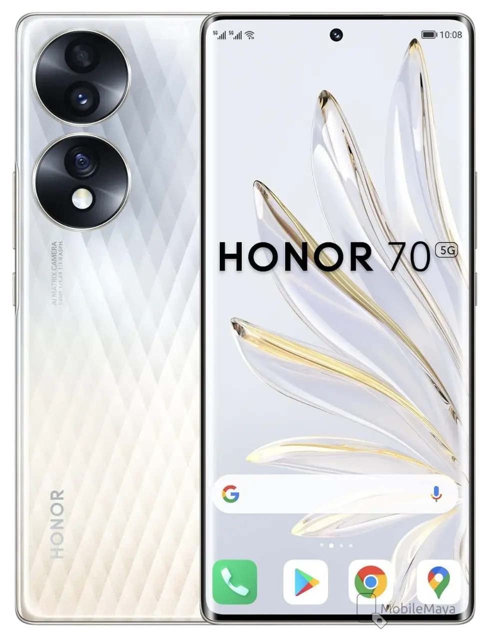Honor 70 Crystal Silver Official