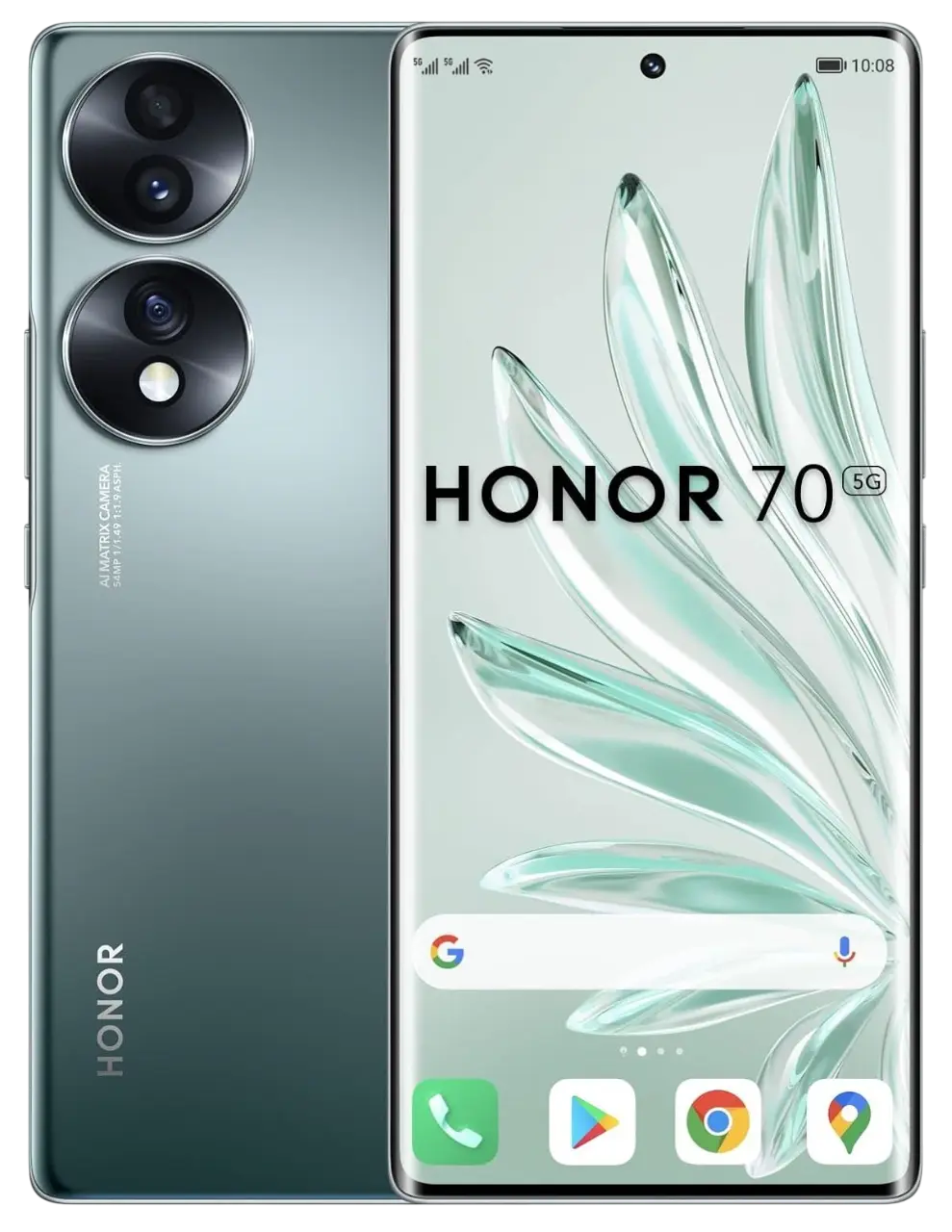Honor 70 Emerald Green Official