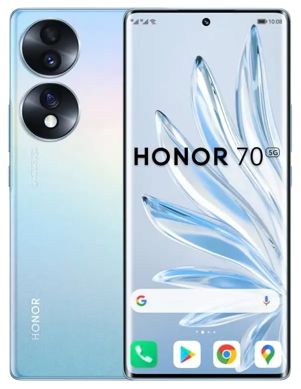 Honor 70 Icelandic Frost Official