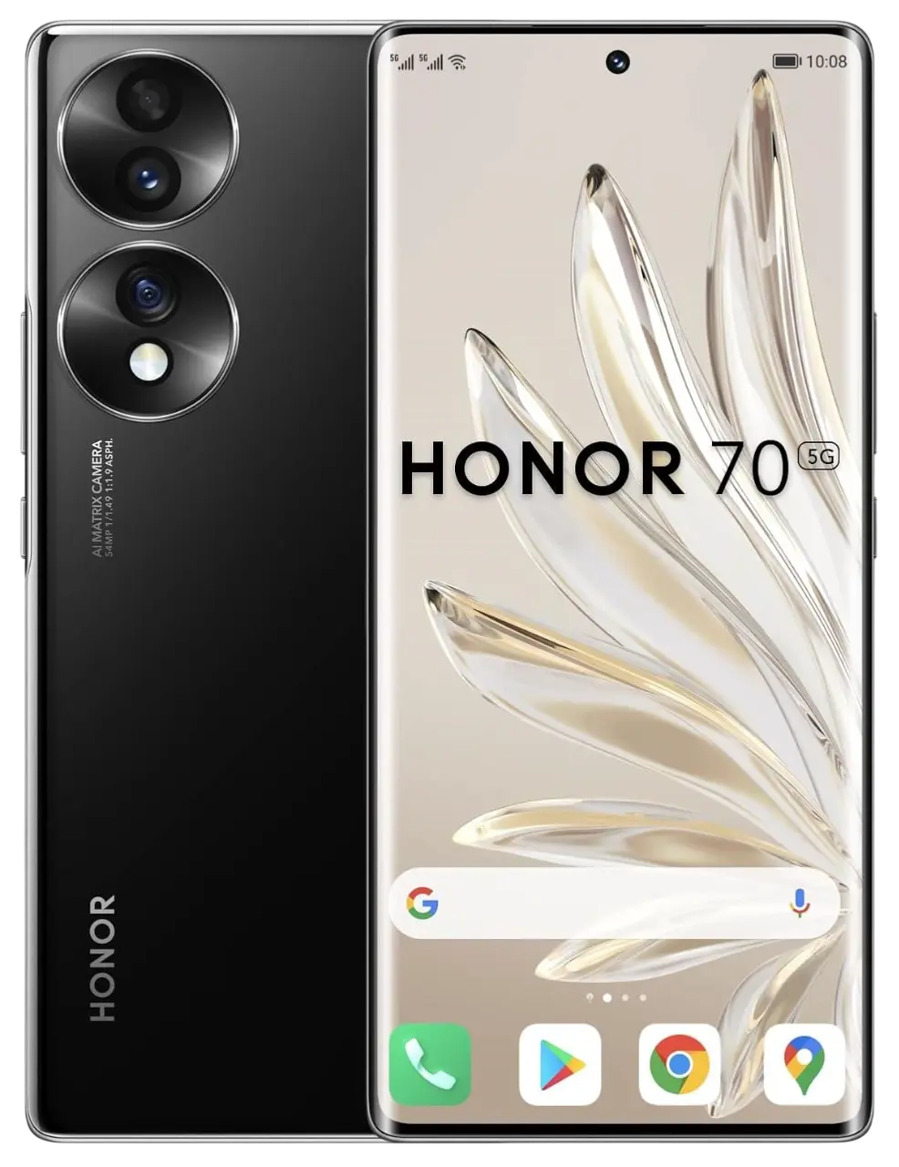 Honor 70 Midnight Black Official