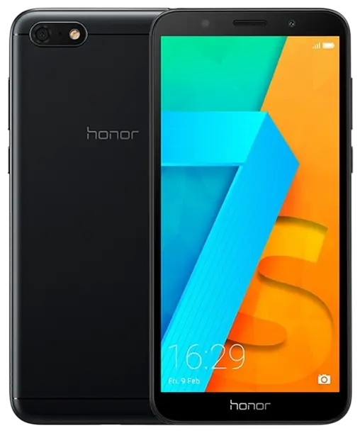 Honor 7s Black Official