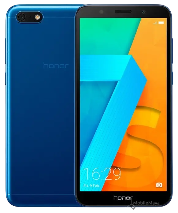 Honor 7s Blue Official