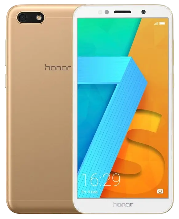 Honor 7s Gold Official
